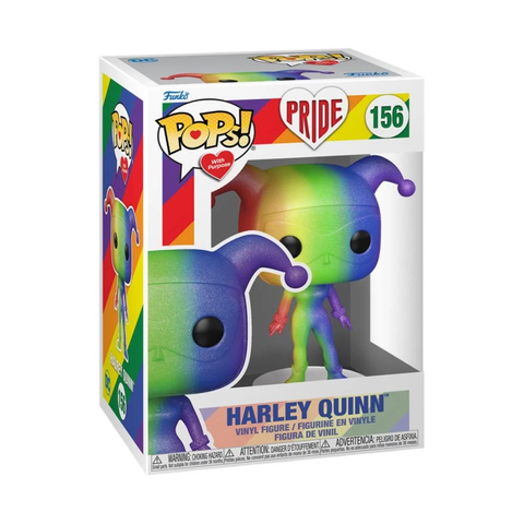 Figurine Funko Pop! N°156 - Pride - Harley Quinn